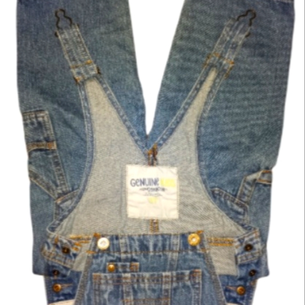 Genuine Kids fromOshKosh overalls